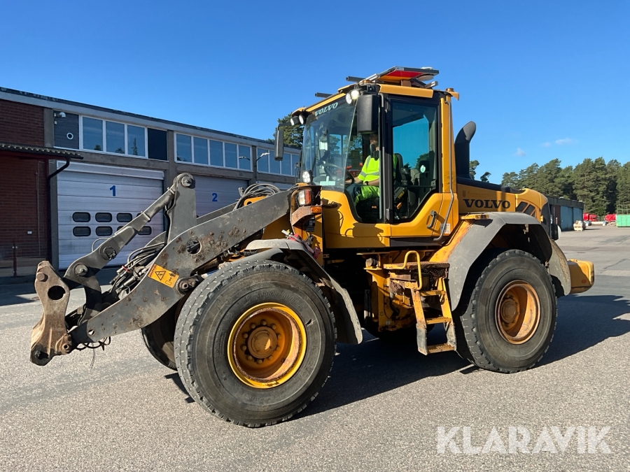 Hjullastare Volvo L60F