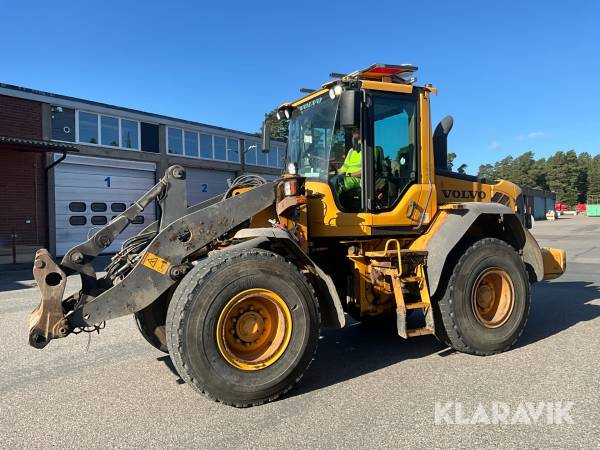 Hjullastare Volvo L60F