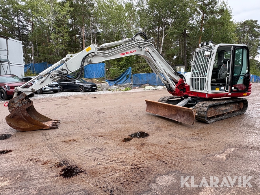 Grävmaskin Takeuchi TB290-2