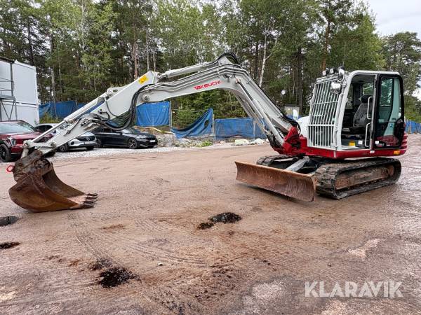 Grävmaskin Takeuchi TB290-2