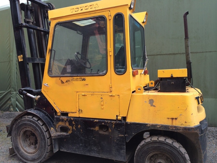 GAFFELTRUCK DIESEL