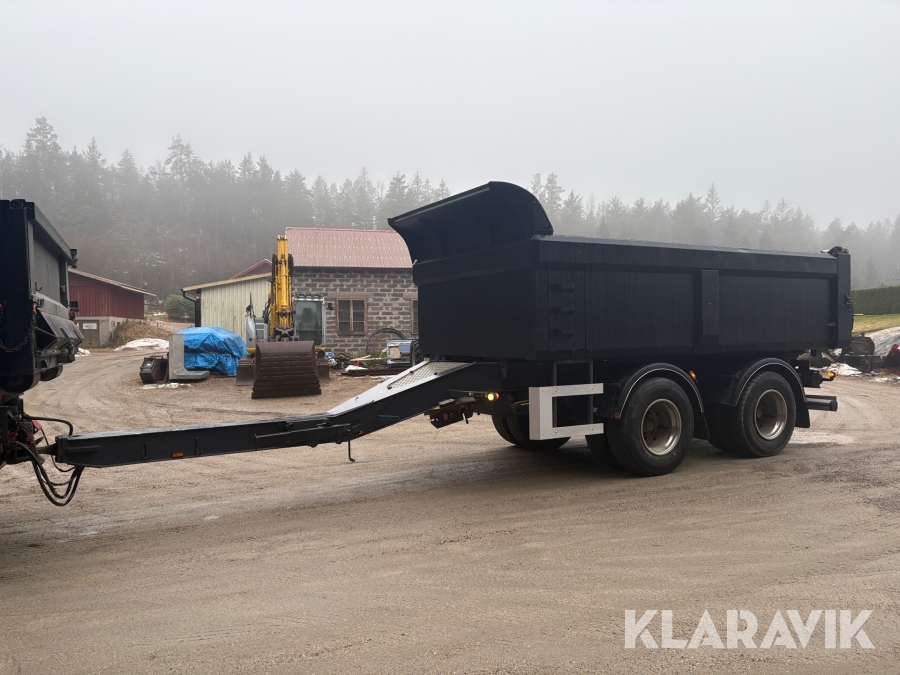Tippsläp BK:S BKS20L