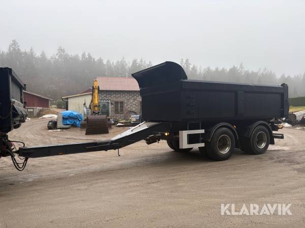 Tippsläp BK:S BKS20L