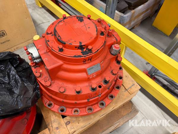 Hydraulisk motor till krossanläggning Hägglunds