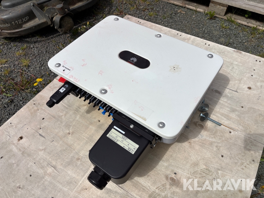 Växelriktare Huawei 30kw