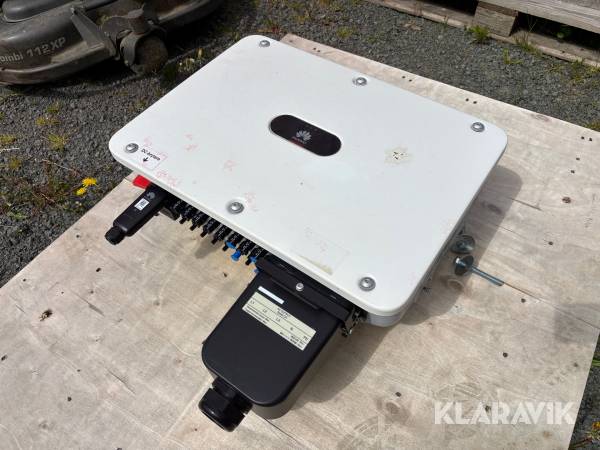 Växelriktare Huawei 30kw