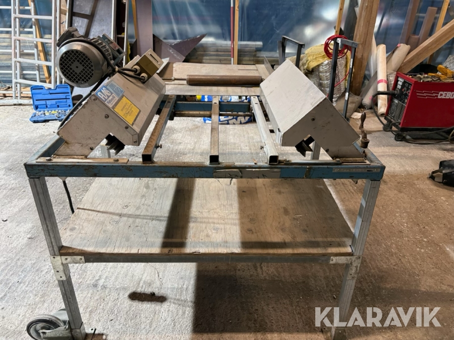 Falsupptagare Plåtuna AB M82