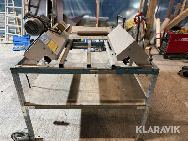 Falsupptagare Plåtuna AB M82