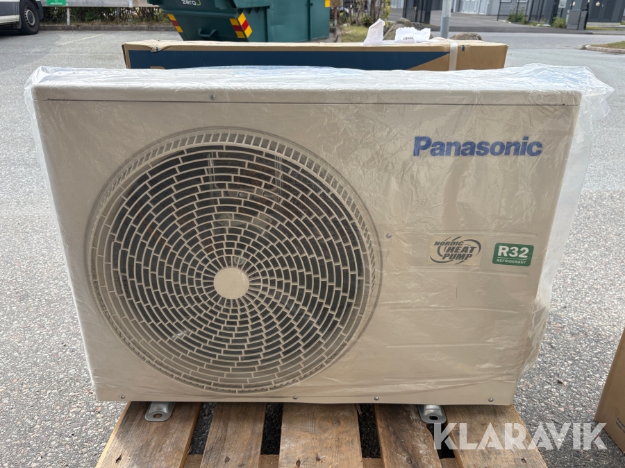 Utedel för luftvärmepump Panasonic CU-NZ9SKE