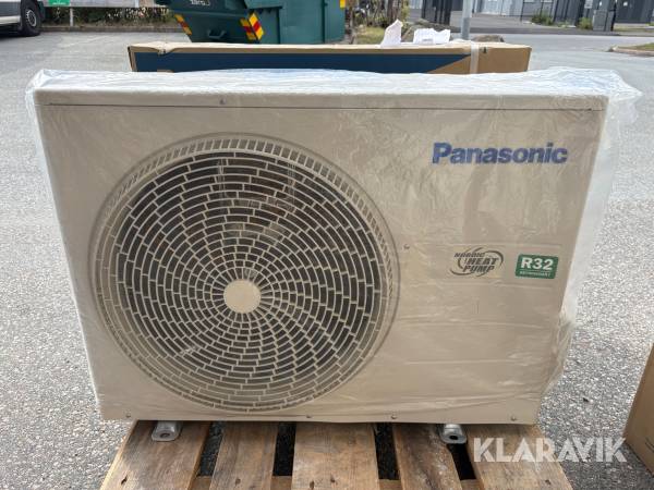 Utedel för luftvärmepump Panasonic CU-NZ9SKE