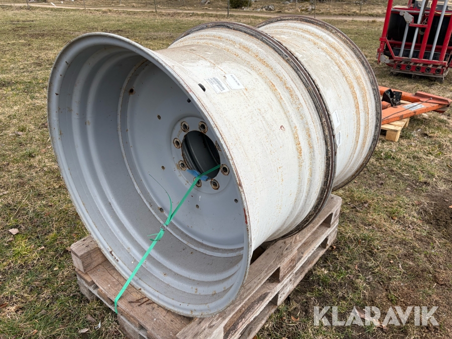 Fälgar till traktor 20x38 -2st