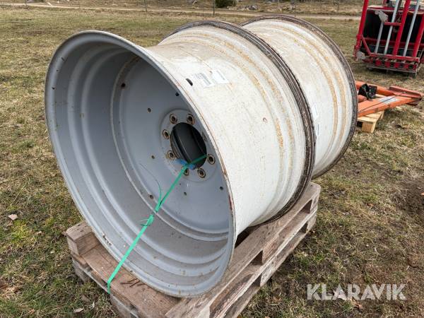 Fälgar till traktor 20x38 -2st