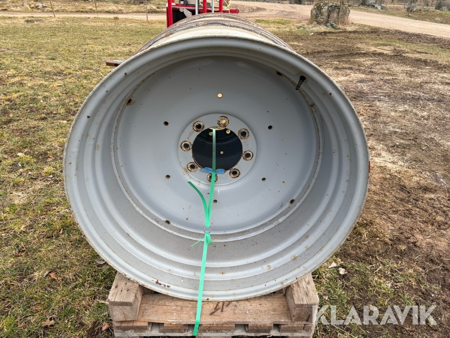 Fälgar till traktor 20x38 -2st