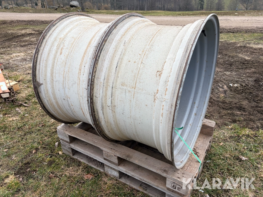 Fälgar till traktor 20x38 -2st