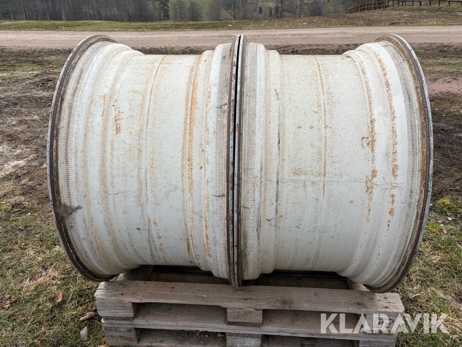 Fälgar till traktor 20x38 -2st