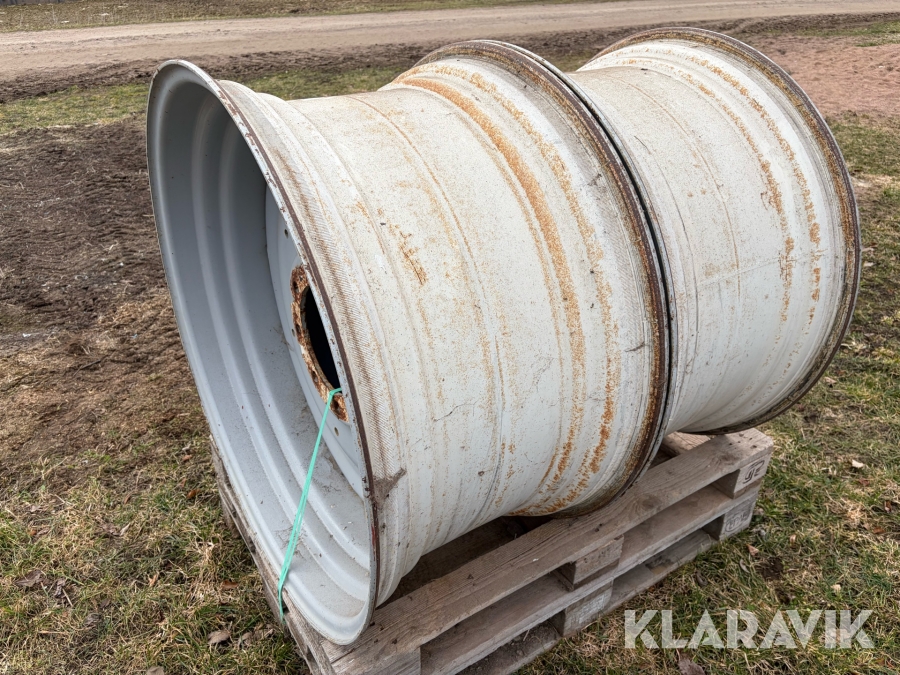 Fälgar till traktor 20x38 -2st