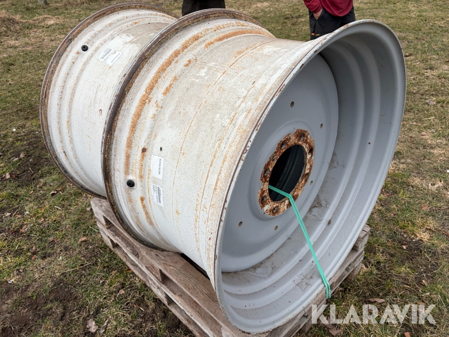 Fälgar till traktor 20x38 -2st
