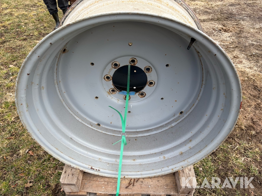 Fälgar till traktor 20x38 -2st