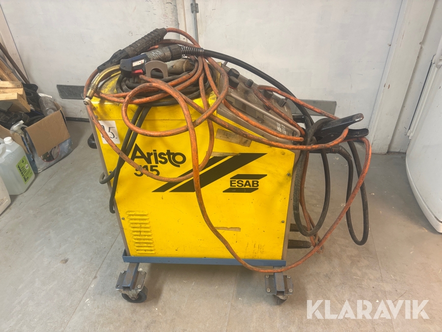 Mig mag och tigsvets ESAB Aristo 315