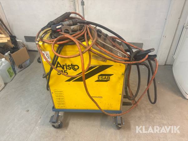 Mig mag och tigsvets ESAB Aristo 315