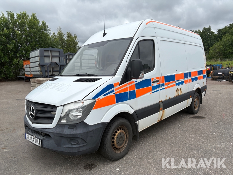 Skåpbil Mercedes-Benz Sprinter