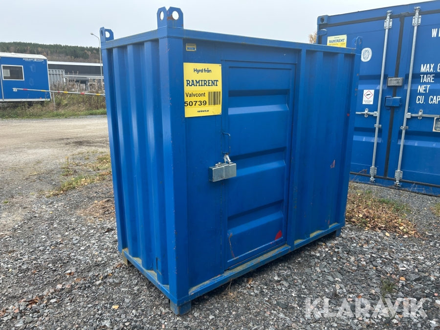 Valvcontainer Ramirent 4 fot