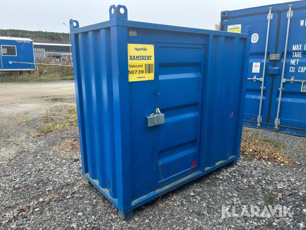 Valvcontainer Ramirent 4 fot
