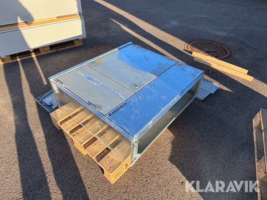 Markskåp kraftfördelning Kabeldon
