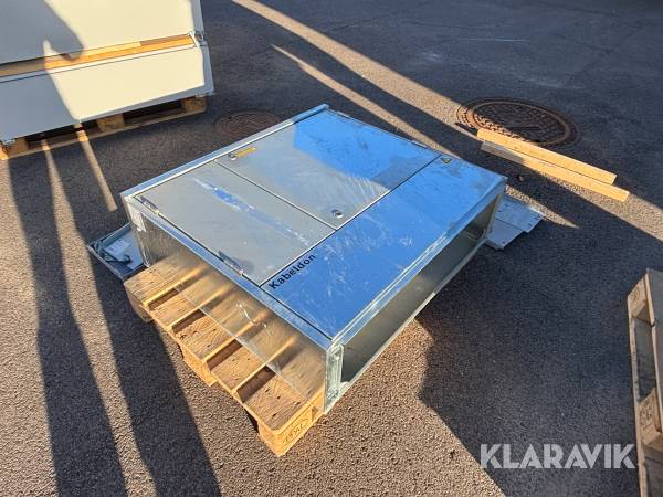 Markskåp kraftfördelning Kabeldon