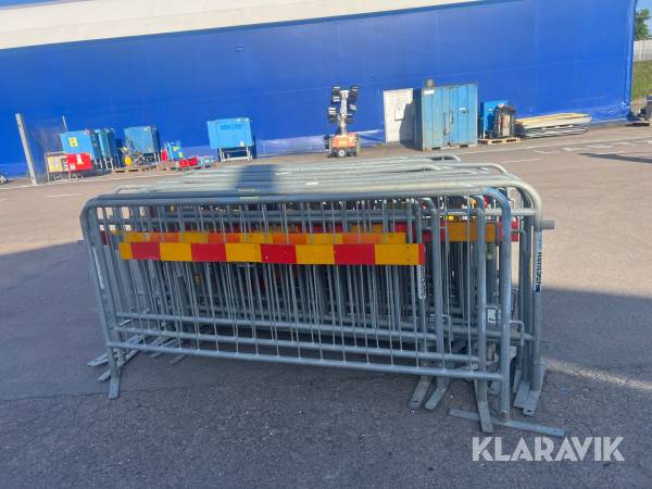 Kravallstaket 29 st