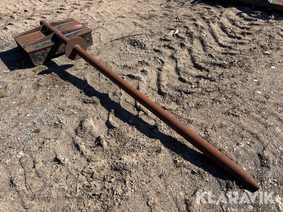 Trumspjut/Kabelspjut TIK fäste S60