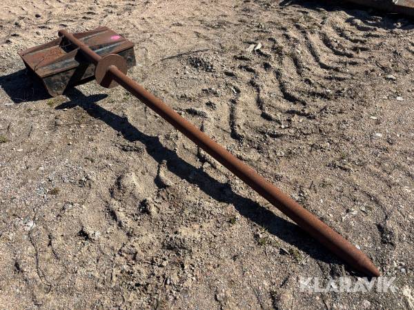 Trumspjut/Kabelspjut TIK fäste S60