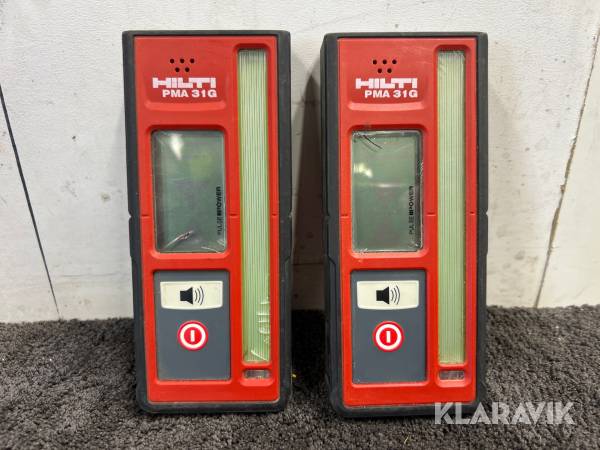 Lasermottagare Hilti Pma31g