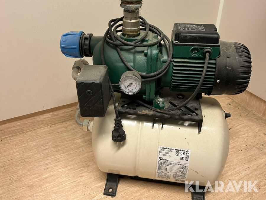 Pumpautomat Global Water Solutions PWB-20LH