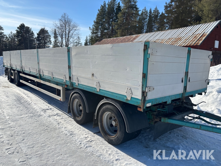 Släp Parator CV 18-20 med lämmar