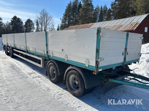 Släp Parator CV 18-20 med lämmar