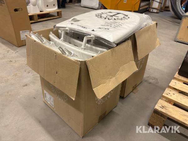 WC-Sits Gustavsberg Nautic PP