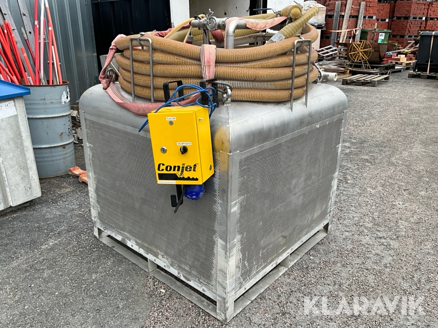 Vattenreningssystem Conjet CWS 620