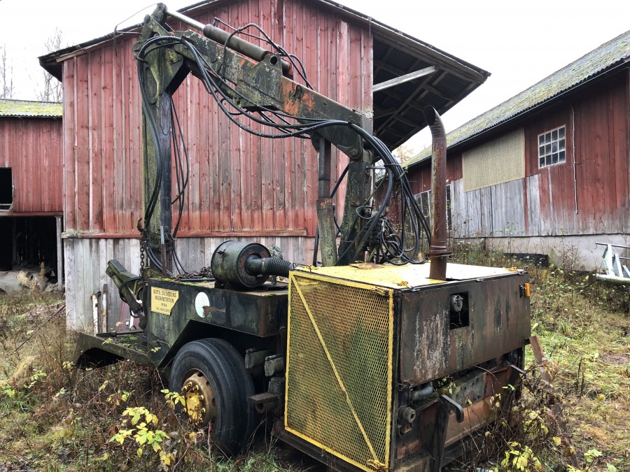 Kättingröjare Stora BM