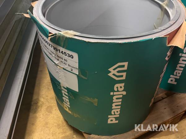 Bandtäckning till tak Plannja 2st rullar