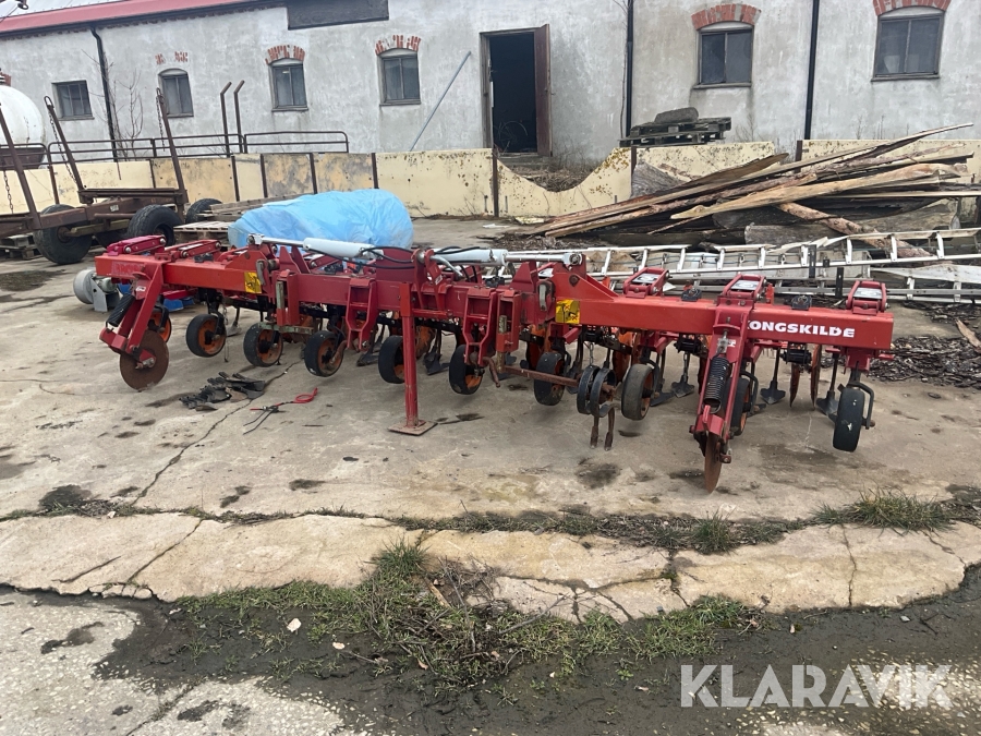 Radrensare Kongskilde 9 raders