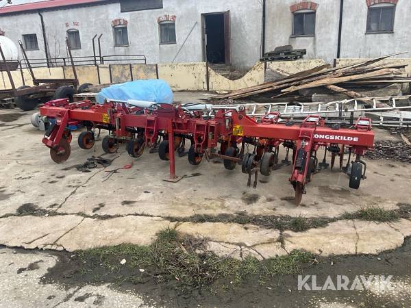 Radrensare Kongskilde 9 raders