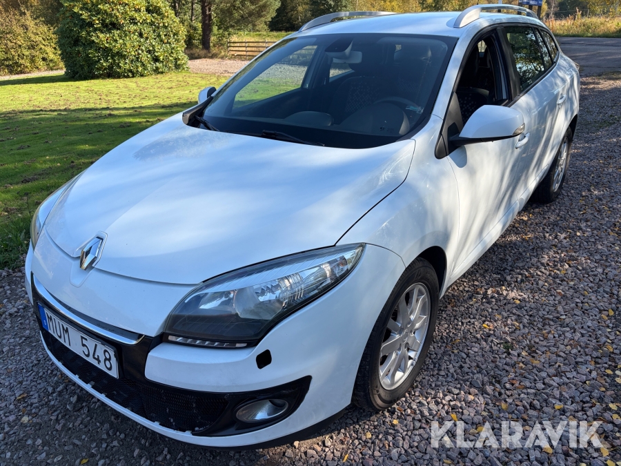 Renault Megane Nybesiktad
