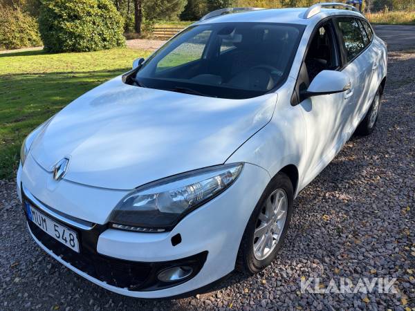Renault Megane Nybesiktad