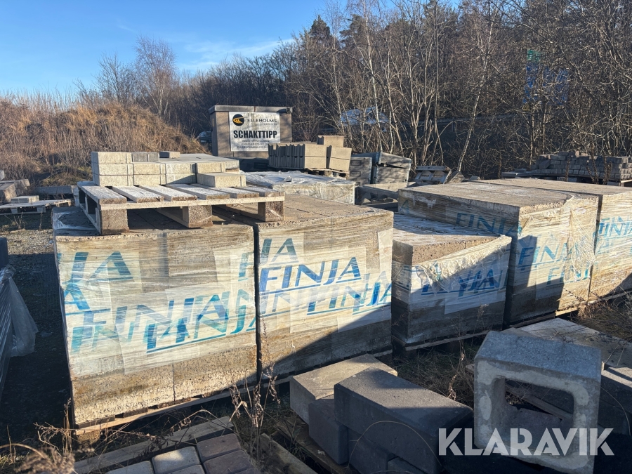 Betonghålsten Finja 390x190x200 - 179 st