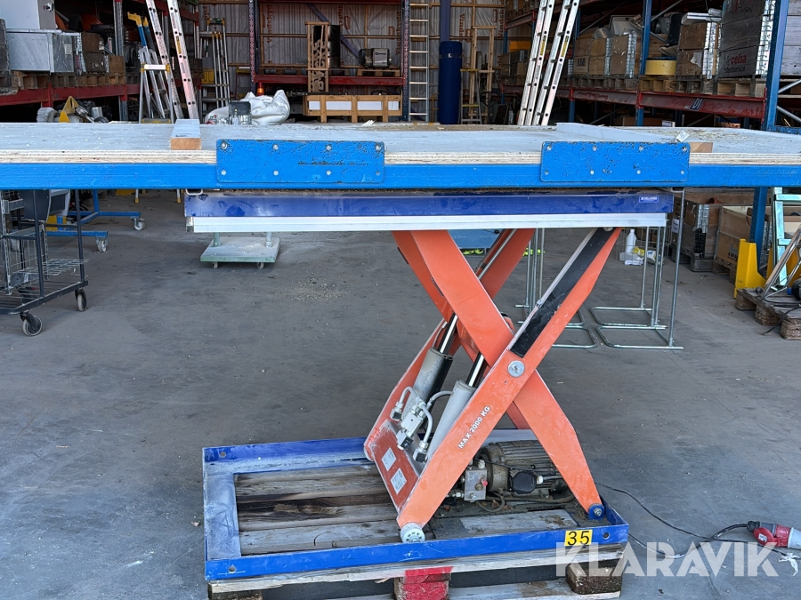 Lyftbord Edmo-lift CL 2000