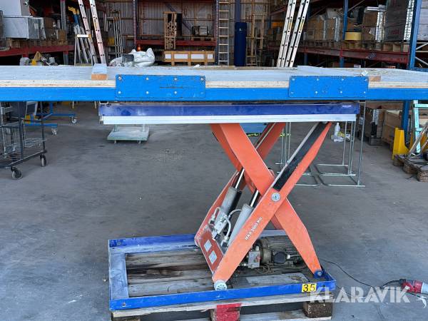 Lyftbord Edmo-lift CL 2000