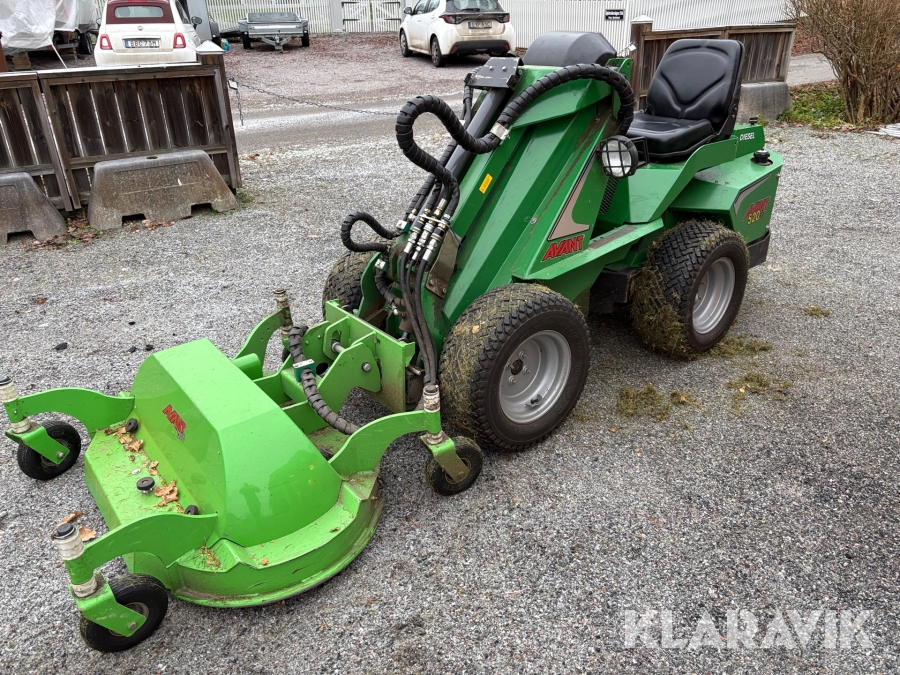 Redskapsbärare Avant 520+