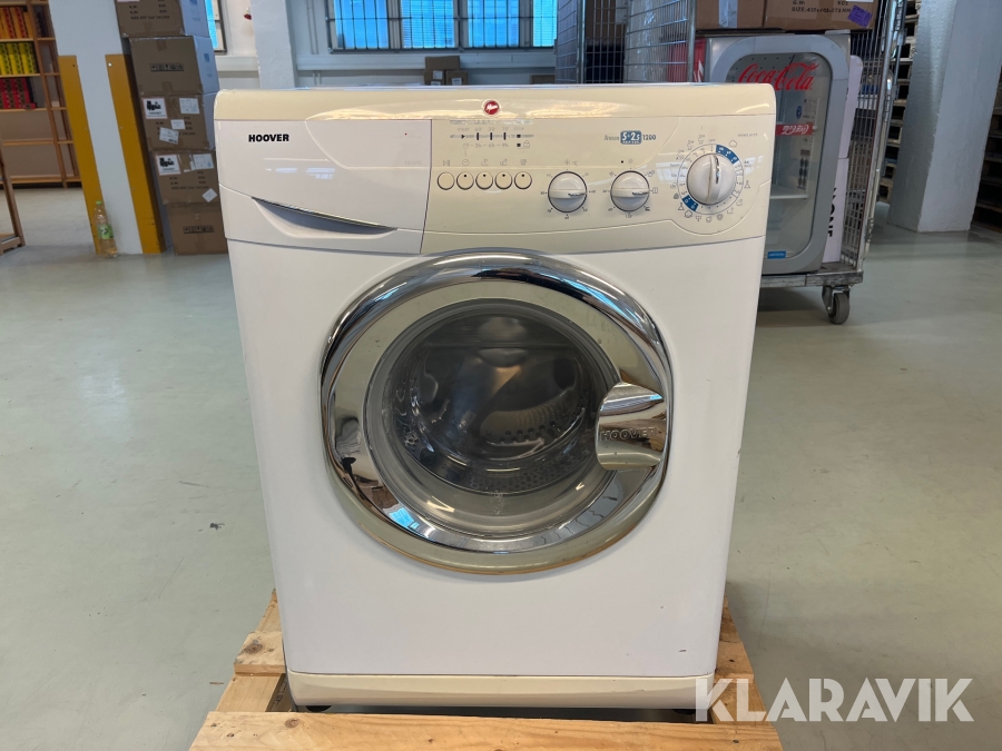 Kombinerad tvättmaskin torktumlare Hoover Nextra Tropic