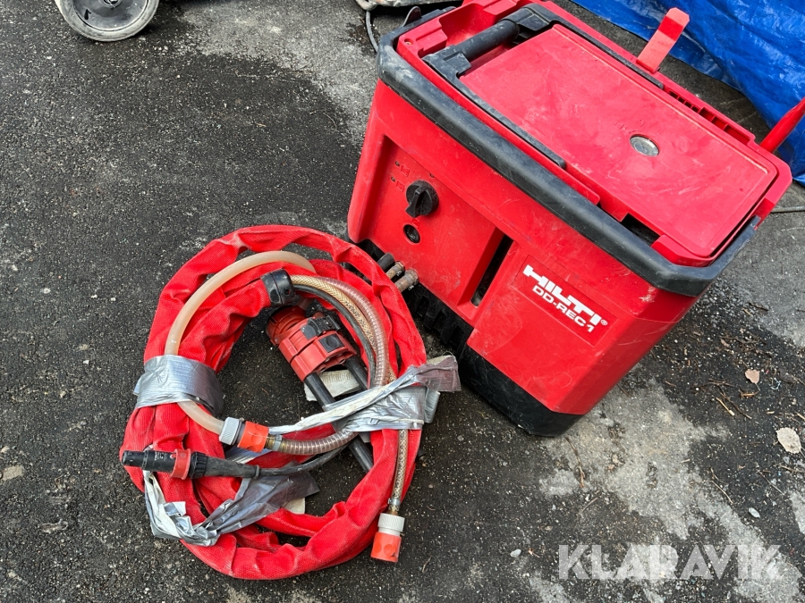 Vattenåtervinningssystem Hilti DD-REC1